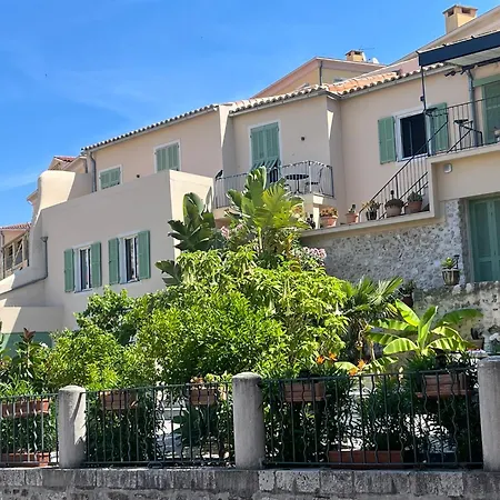 Unique Dans Le Vieux-nice! Avec Jardin Et Terrasse Apartman