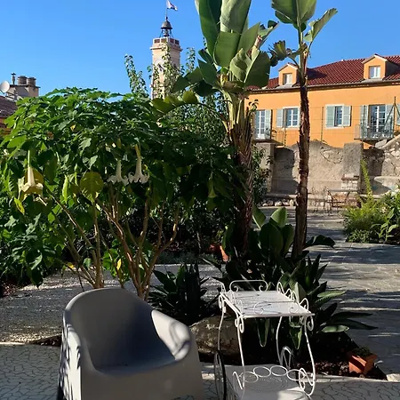 Unique Dans Le Vieux-nice! Avec Jardin Et Terrasse Appartamento *