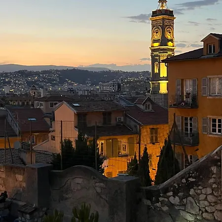 Unique Dans Le Vieux-nice! Avec Jardin Et Terrasse Apartman Nizza