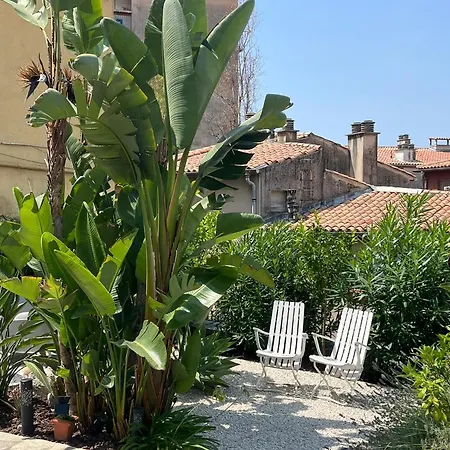 Unique Dans Le Vieux-nice! Avec Jardin Et Terrasse Apartman Nizza