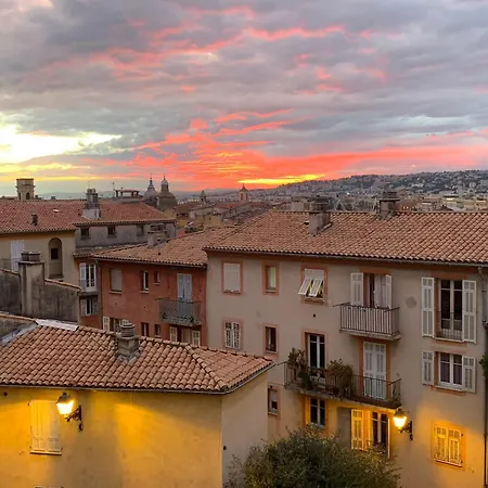 Apartman Unique Dans Le Vieux-nice! Avec Jardin Et Terrasse Nizza