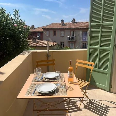 Unique Dans Le Vieux-nice! Avec Jardin Et Terrasse Nizza
