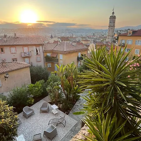 Appartamento Unique Dans Le Vieux-nice! Avec Jardin Et Terrasse *