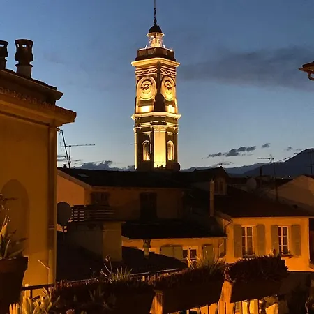 Unique Dans Le Vieux-nice! Avec Jardin Et Terrasse Apartman Nizza