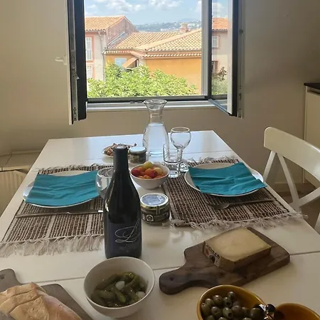Unique Dans Le Vieux-nice! Avec Jardin Et Terrasse Appartamento