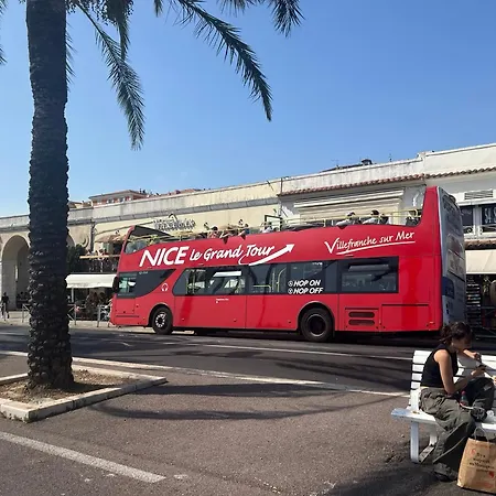 Unique Dans Le Vieux-nice! Avec Jardin Et Terrasse Appartamento