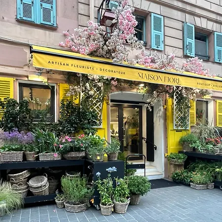 Unique Dans Le Vieux-nice! Avec Jardin Et Terrasse Appartamento Nizza