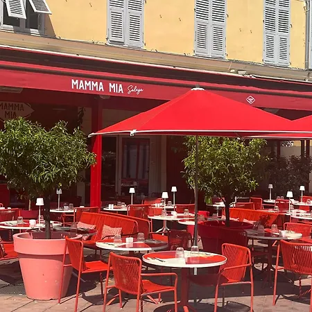 Unique Dans Le Vieux-nice! Avec Jardin Et Terrasse Appartamento *