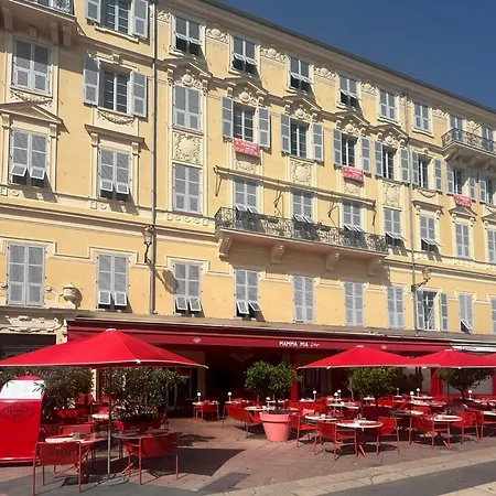 Apartman Unique Dans Le Vieux-nice! Avec Jardin Et Terrasse